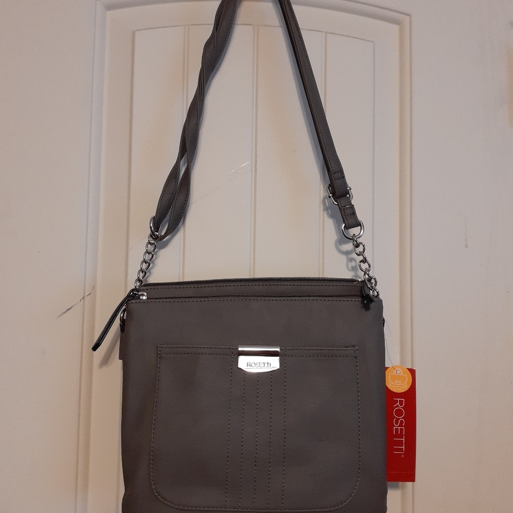 Rosetti grey crossbody bag